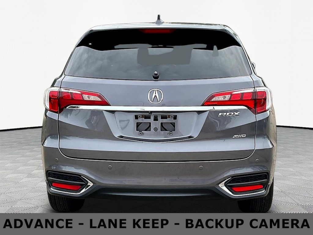 Used 2017 Acura RDX V6 AWD with Advance Package SUV