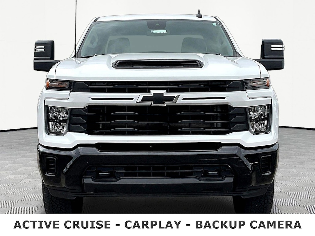 Used 2024 Chevrolet Silverado 2500 HD Custom Truck Crew Cab