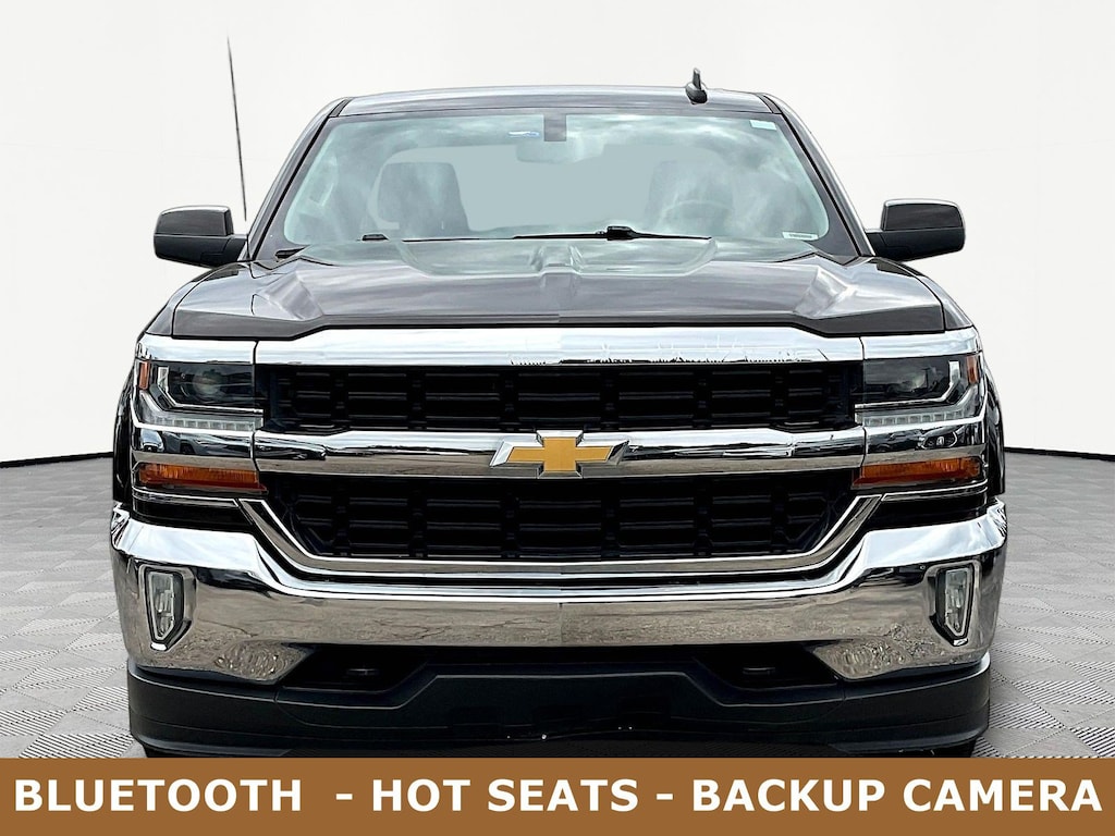 Used 2018 Chevrolet Silverado 1500 LT w/1LT Truck Double Cab