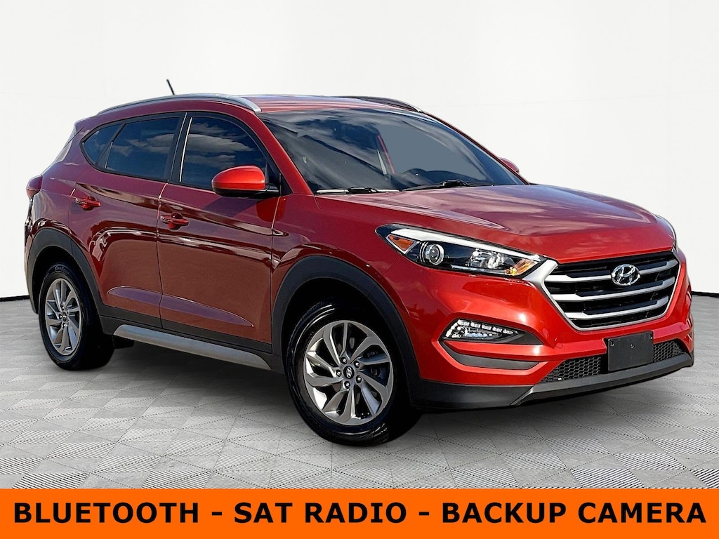 Used 2017 Hyundai Tucson SE SUV