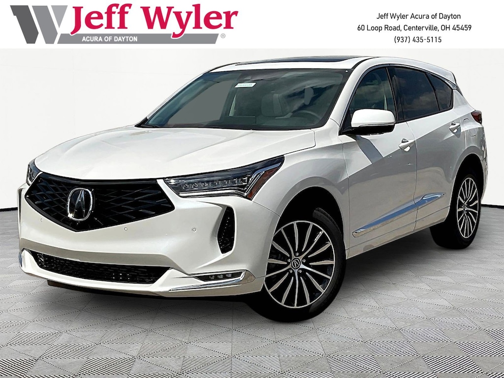 New 2026 Acura RDX Advance Package SUV