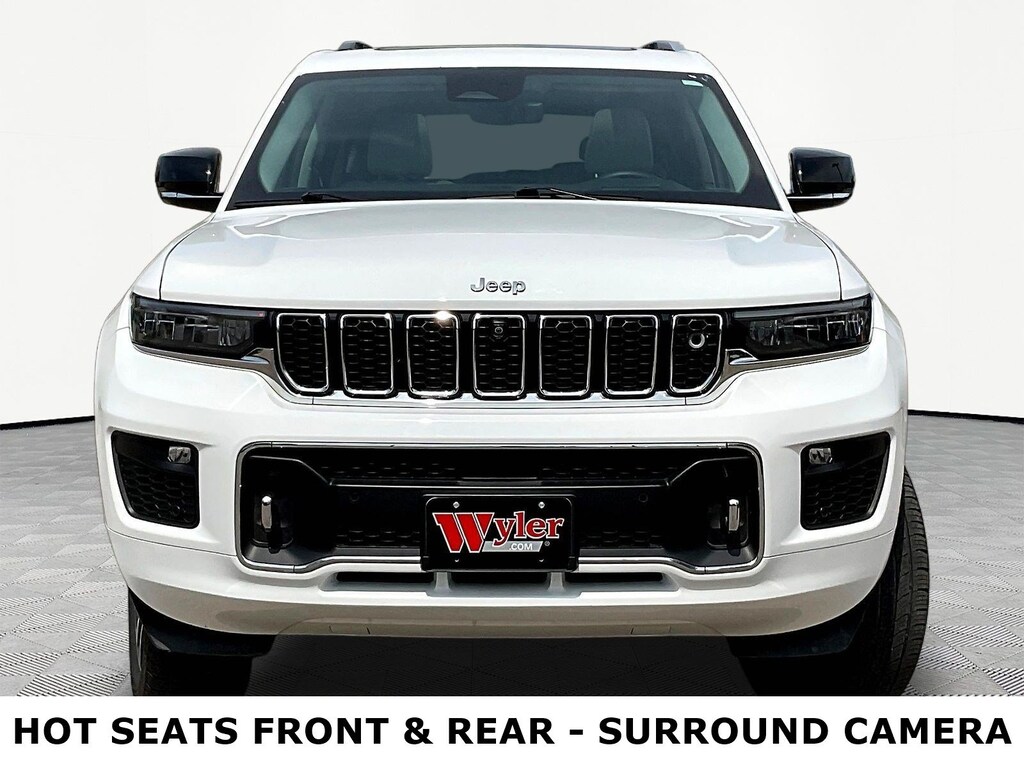 Used 2022 Jeep New Grand Cherokee Overland SUV