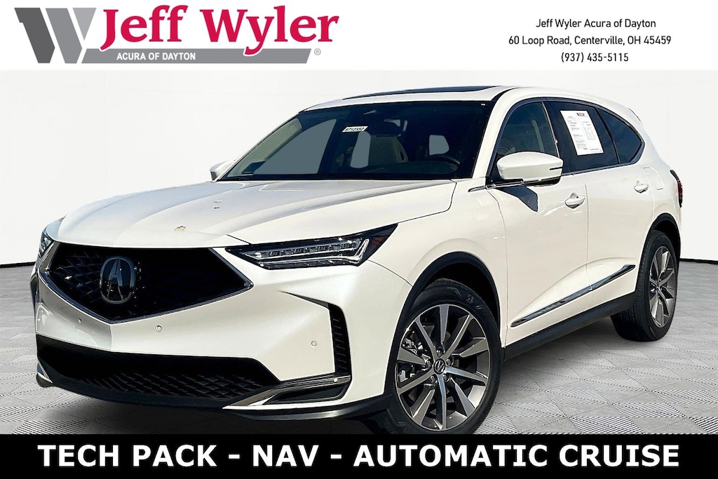 Certified 2025 Acura MDX SH-AWD Technology Package SUV