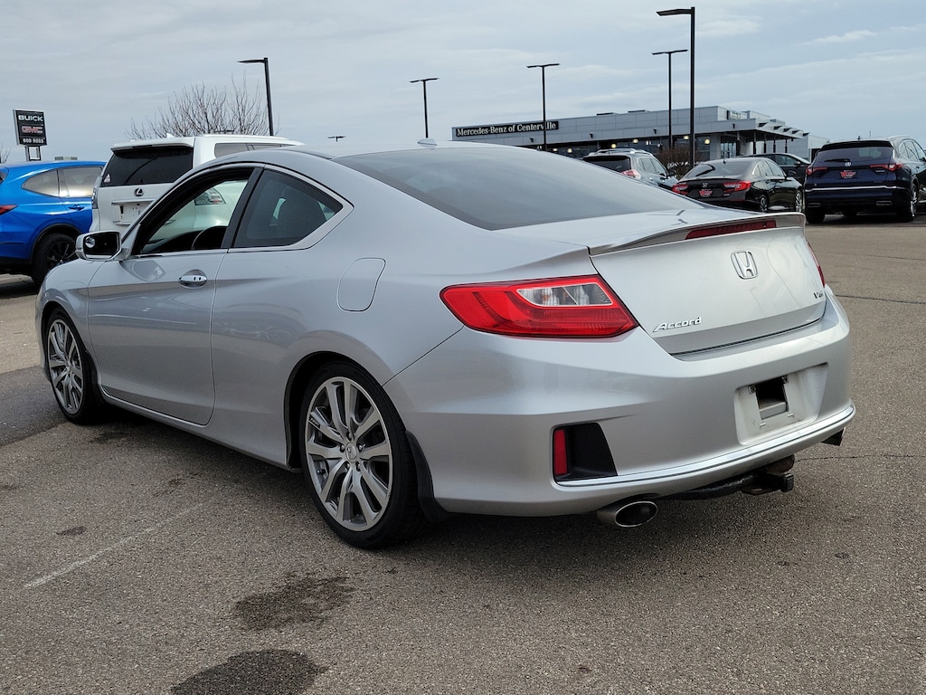 Used 2015 Honda Accord EX-L V-6 Coupe