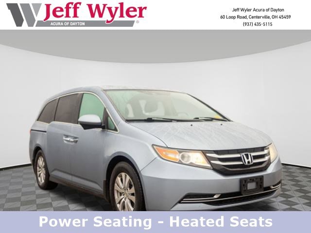 2014 Honda Odyssey EX-L's photo