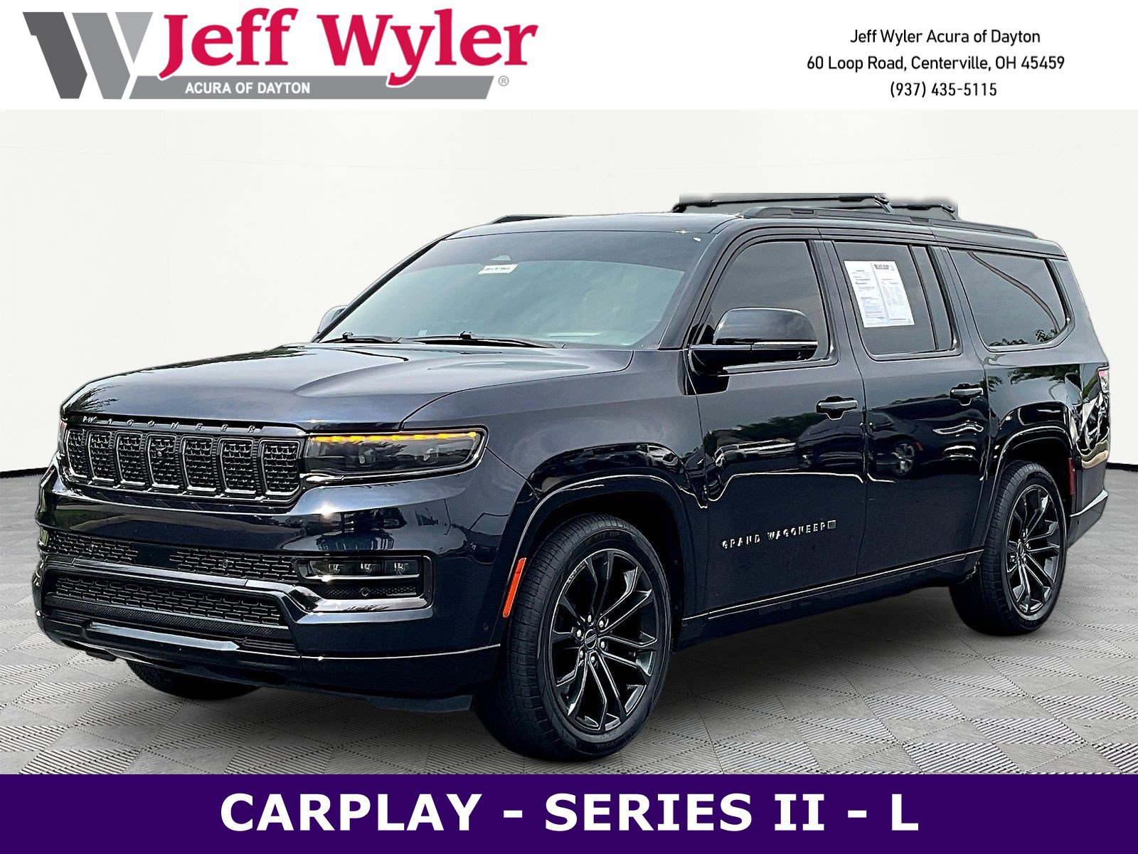 2024 Jeep Grand Wagoneer L