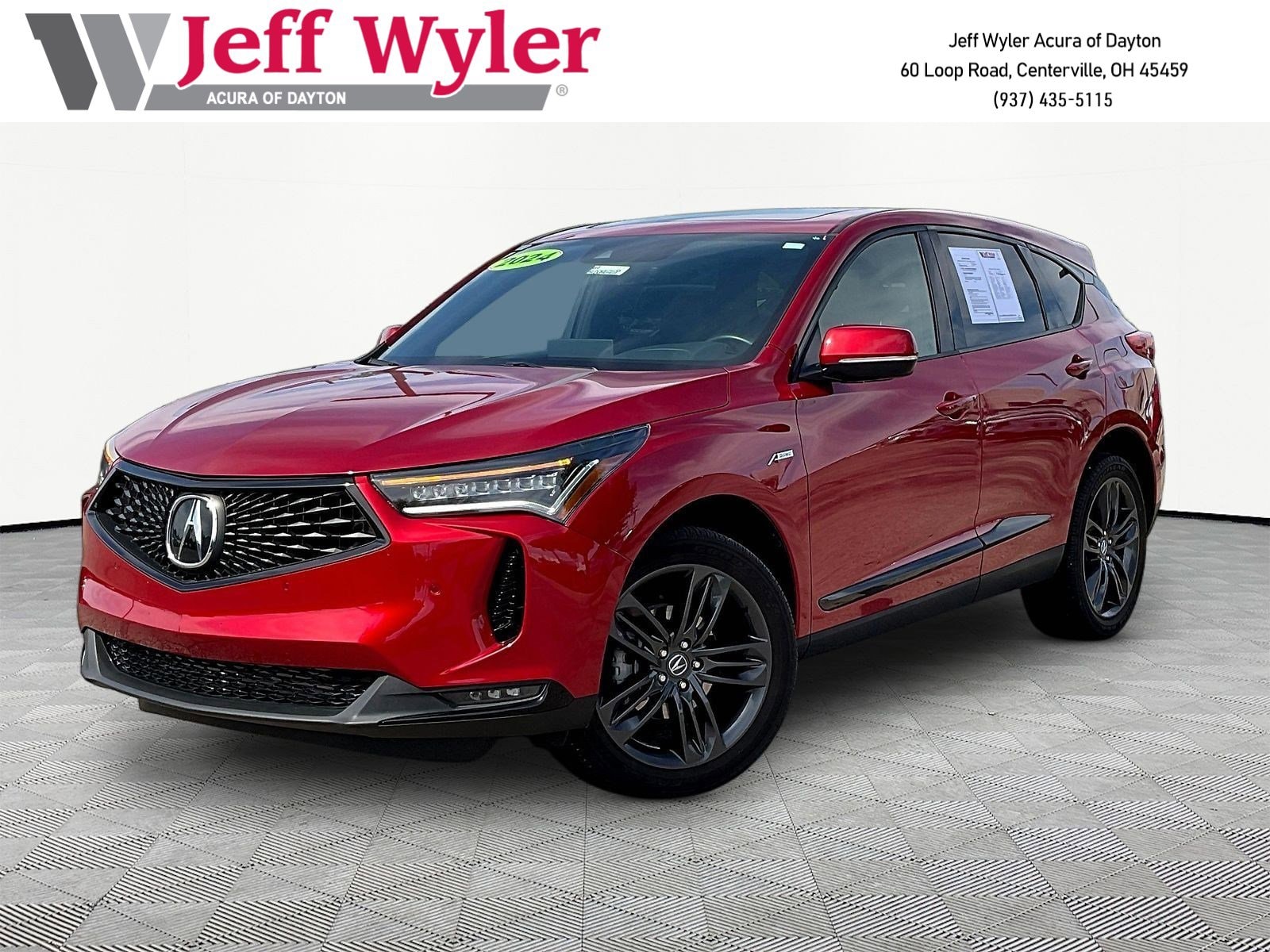 2024 Acura RDX A-Spec Package SH-AWD's photo