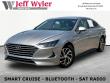 Used 2021 Hyundai Sonata Hybrid Blue Sedan