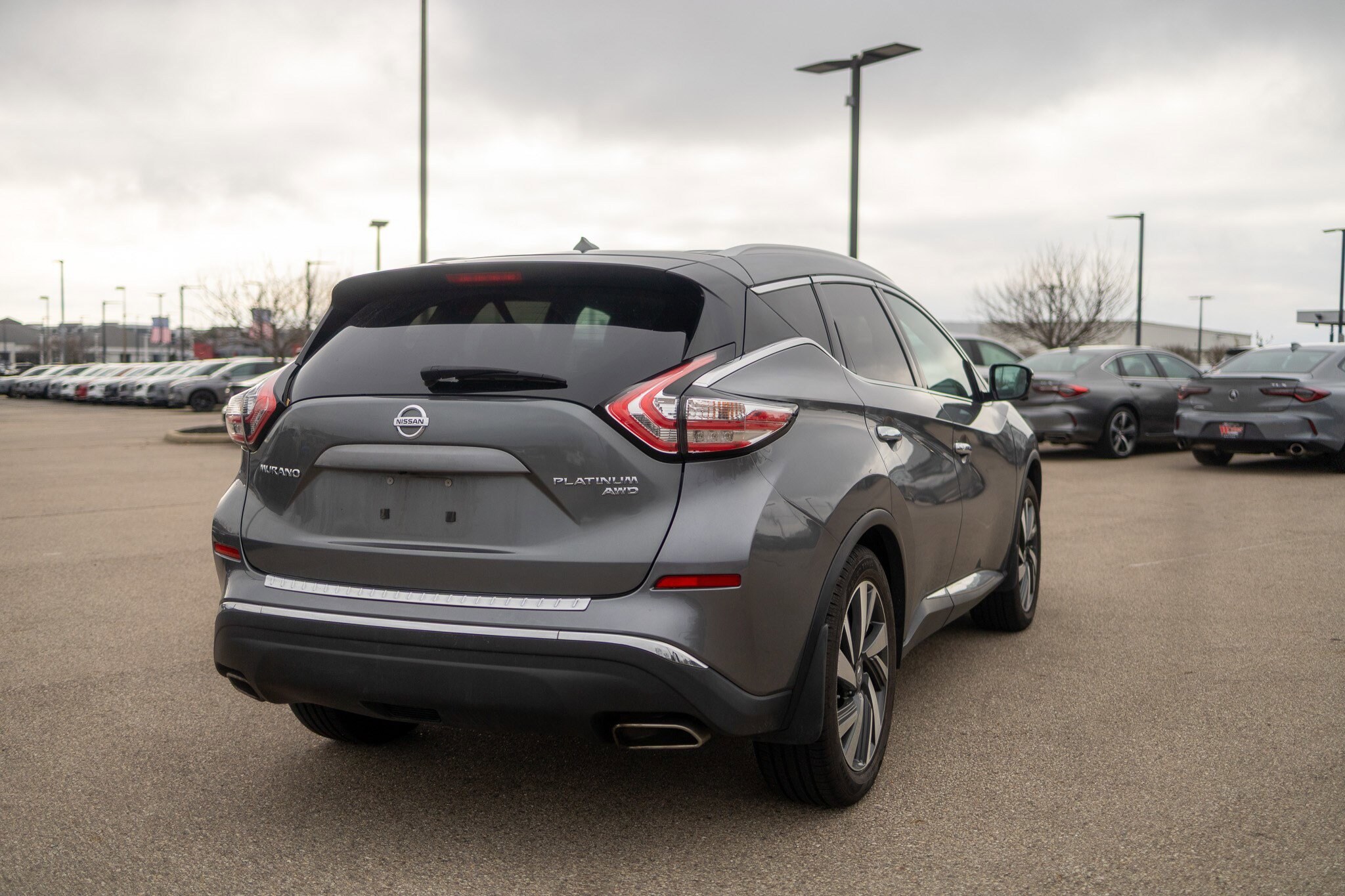 2015 Nissan Murano Platinum photo 3