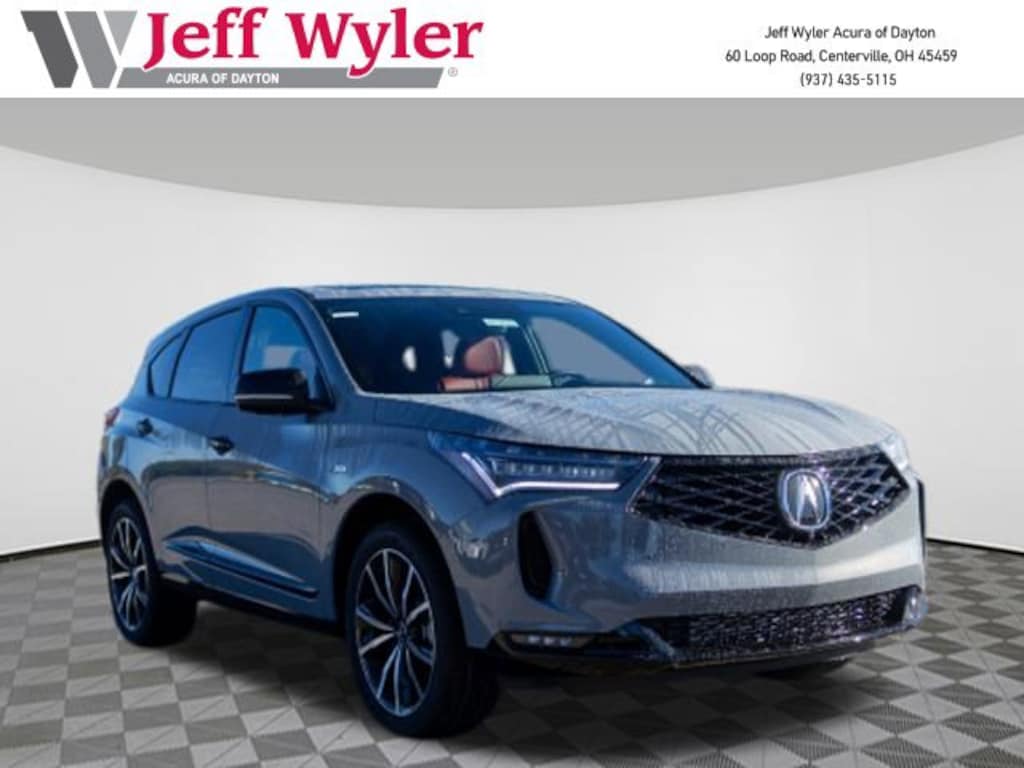 New 2026 Acura RDX A-Spec Advance Package SUV