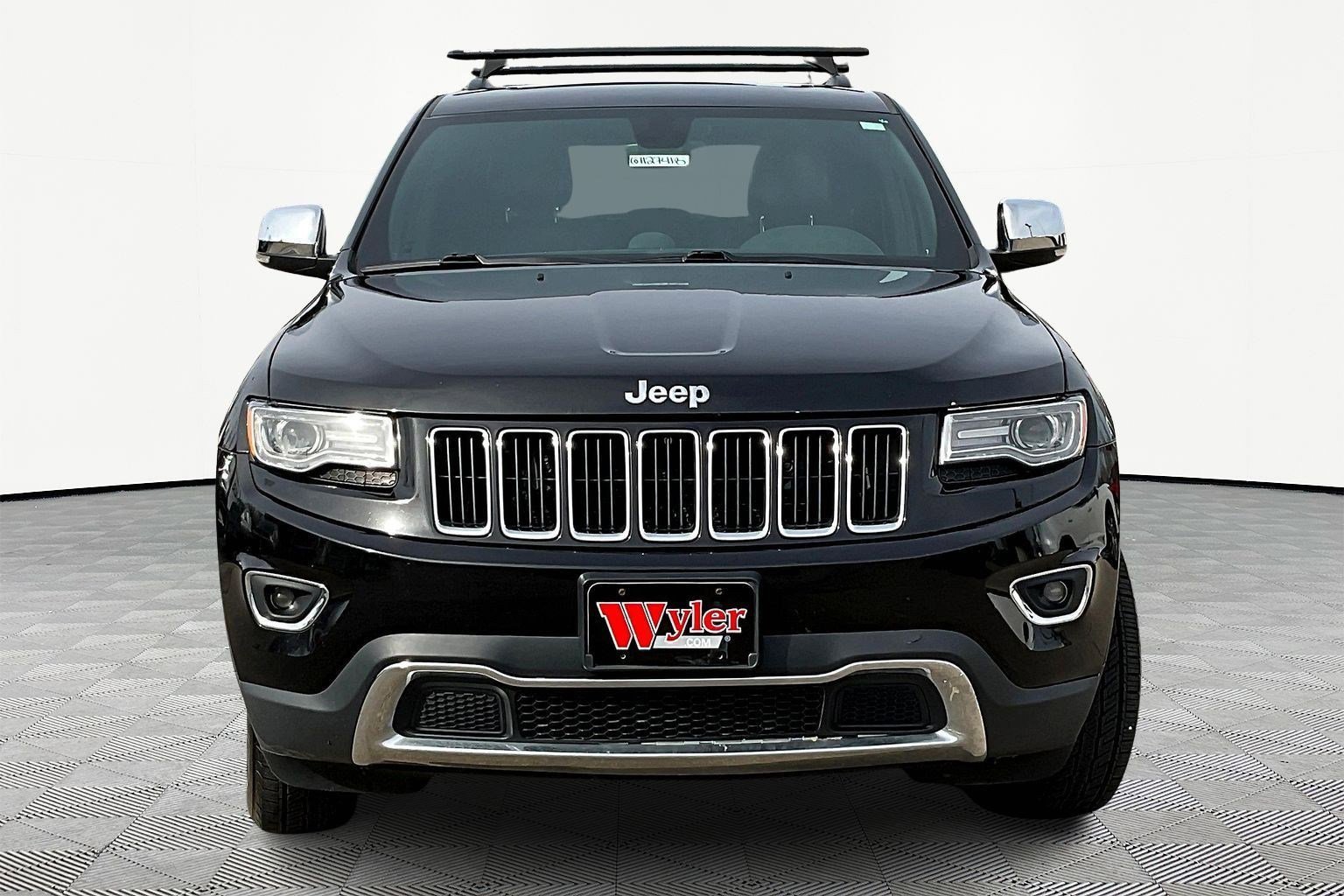 Used 2015 Jeep Grand Cherokee Limited with VIN 1C4RJFBG1FC240960 for sale in Centerville, OH