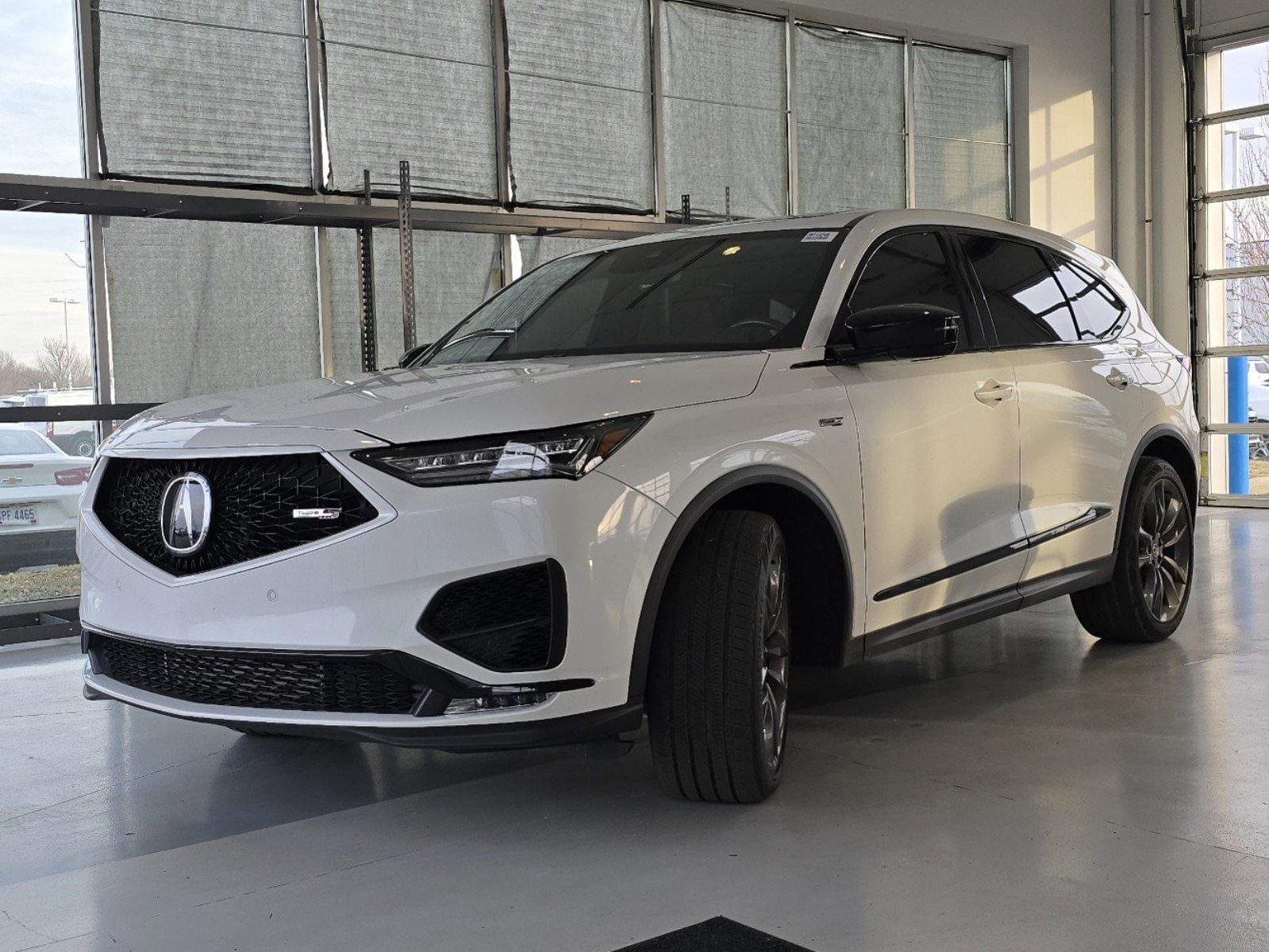 Used 2022 Acura MDX Type S with VIN 5J8YD8H96NL001394 for sale in Fairfield, OH