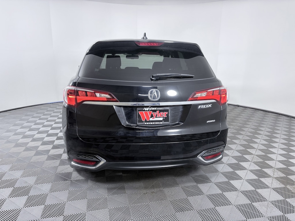 Used 2018 Acura RDX V6 AWD with Technology Package SUV