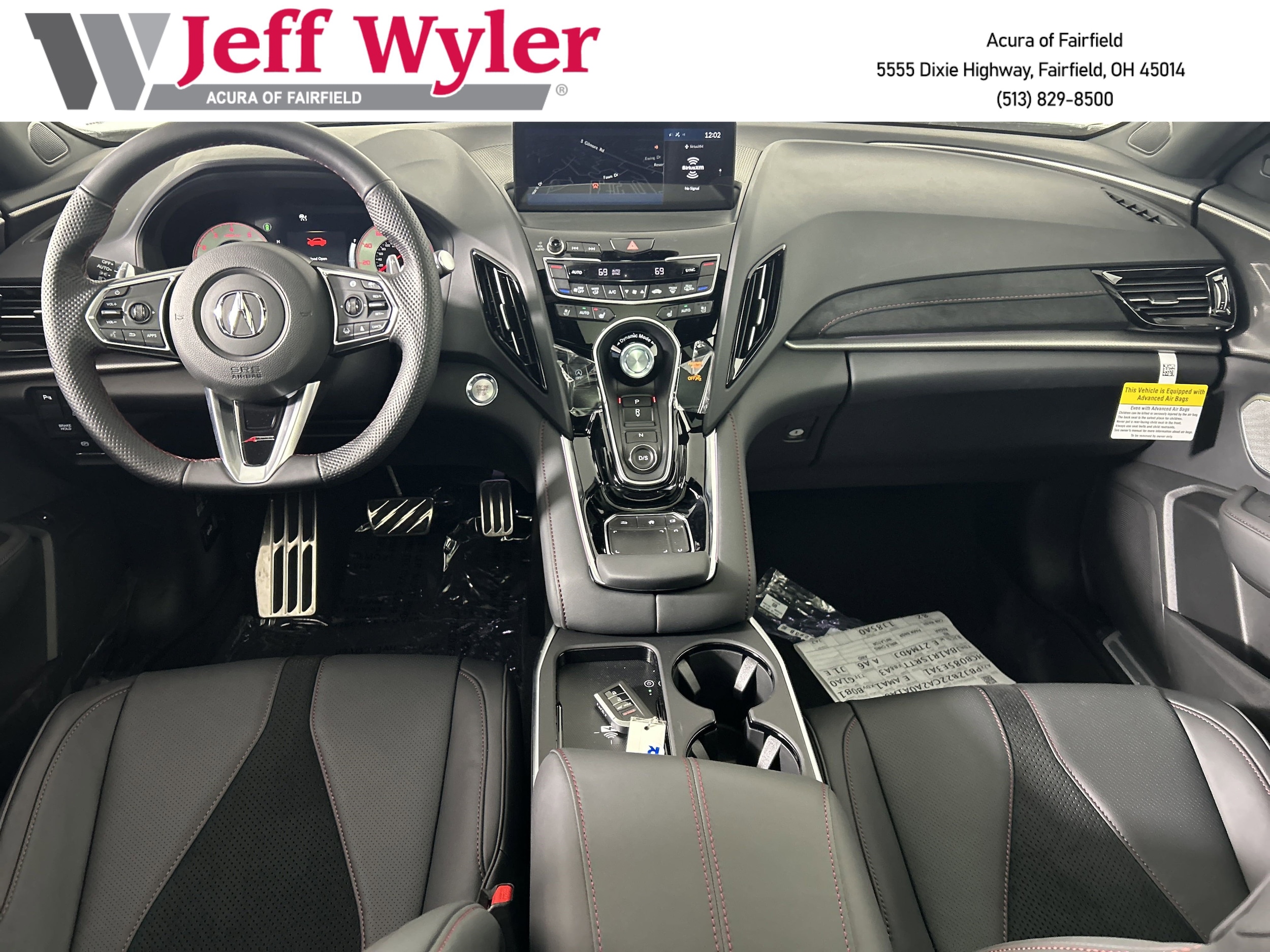 2025 Acura RDX A-Spec Package - Photo 36