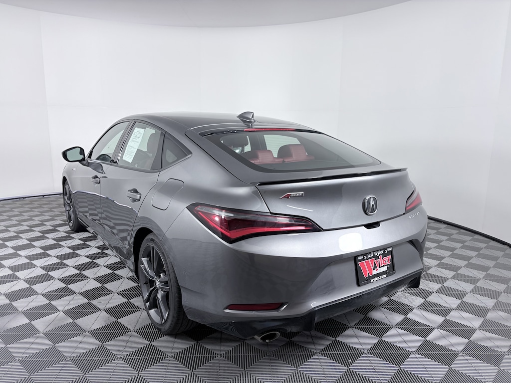 Certified 2025 Acura Integra A-Spec Tech Package Hatchback