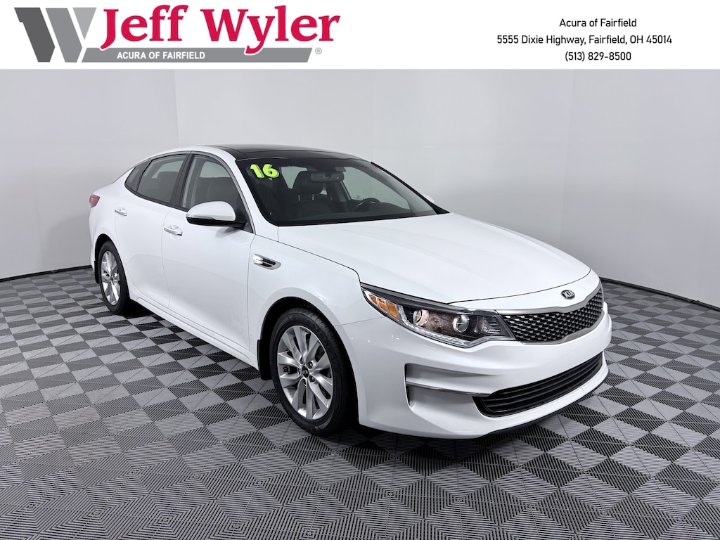 Used 2016 Kia Optima EX Sedan