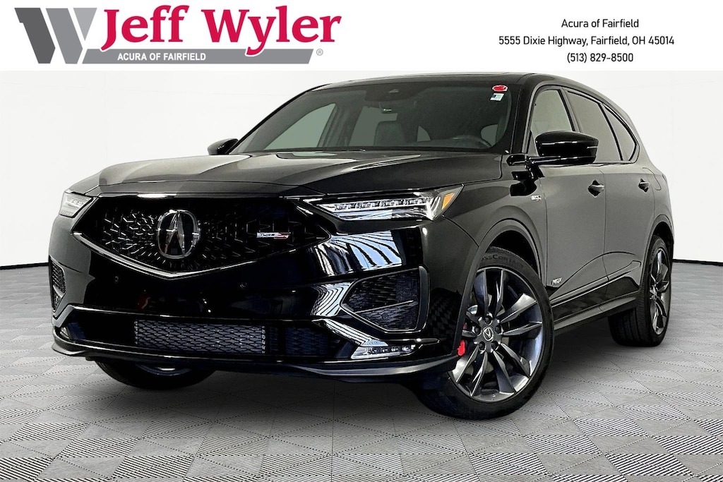 Certified 2022 Acura MDX Type S SUV