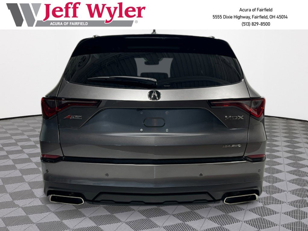 New 2026 Acura MDX SH-AWD A-Spec Advance Package SUV