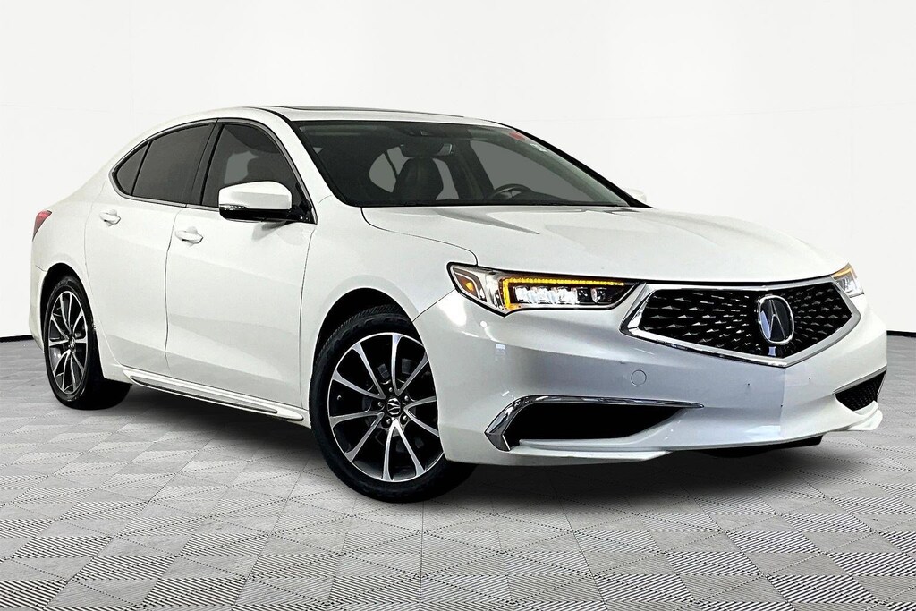 Used 2018 Acura TLX 3.5L Tech Pkg Sedan
