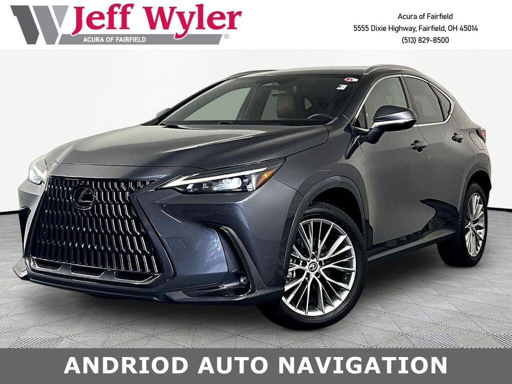 Used 2023 Lexus NX 350h Premium SUV
