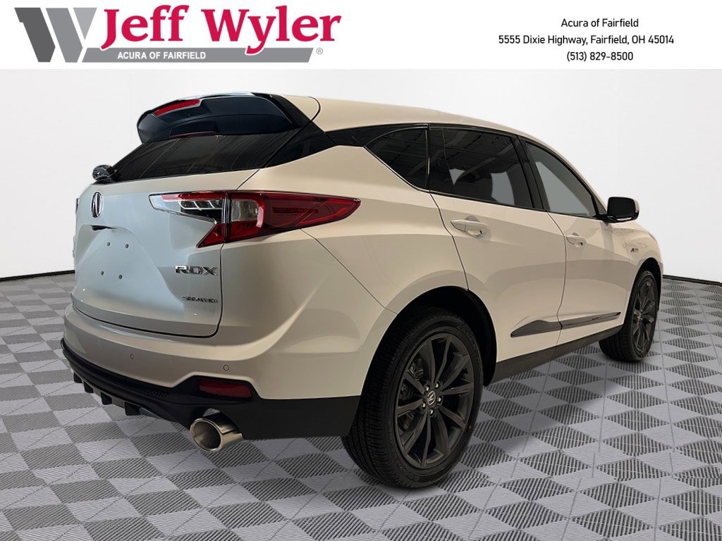 New 2025 Acura RDX A-Spec Package SUV