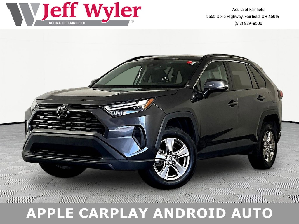 Used 2022 Toyota RAV4 XLE SUV
