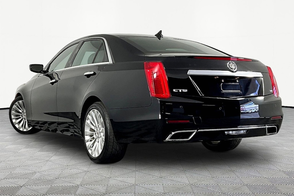 Used 2014 CADILLAC CTS 3.6L Performance Sedan