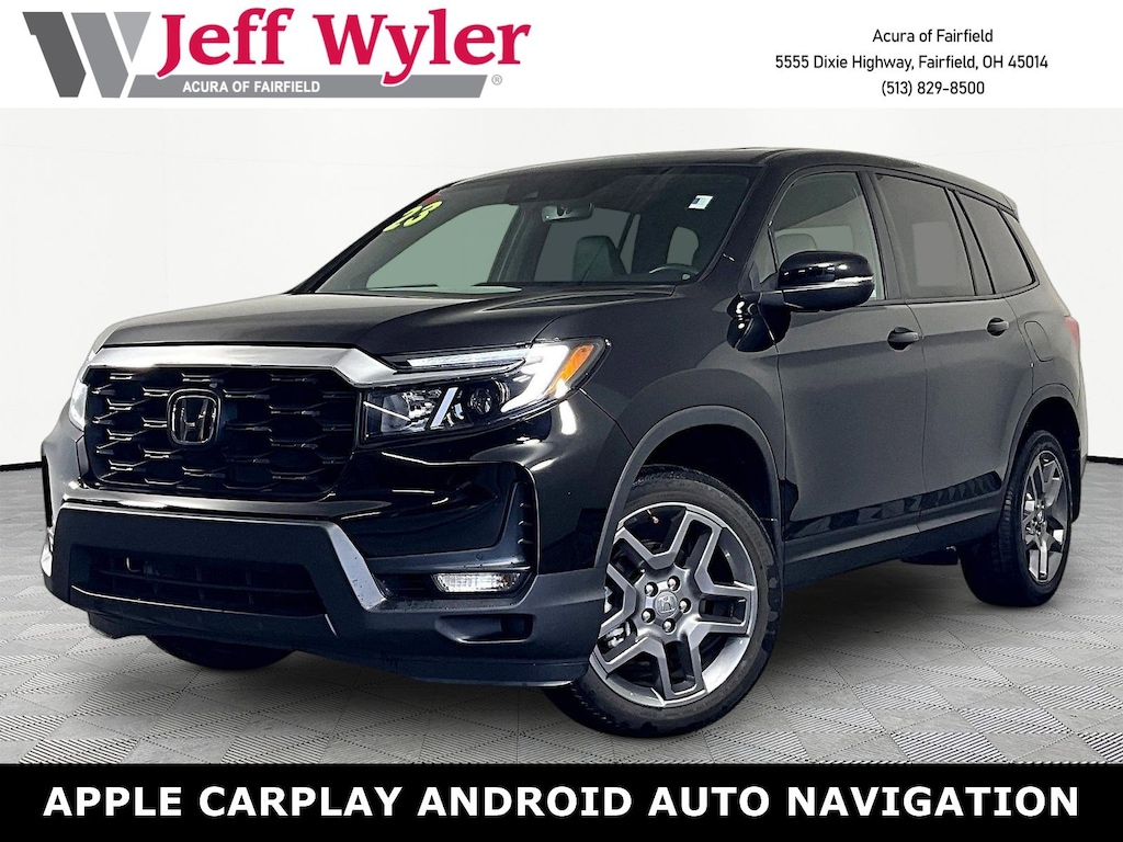 Used 2023 Honda Passport EX-L SUV
