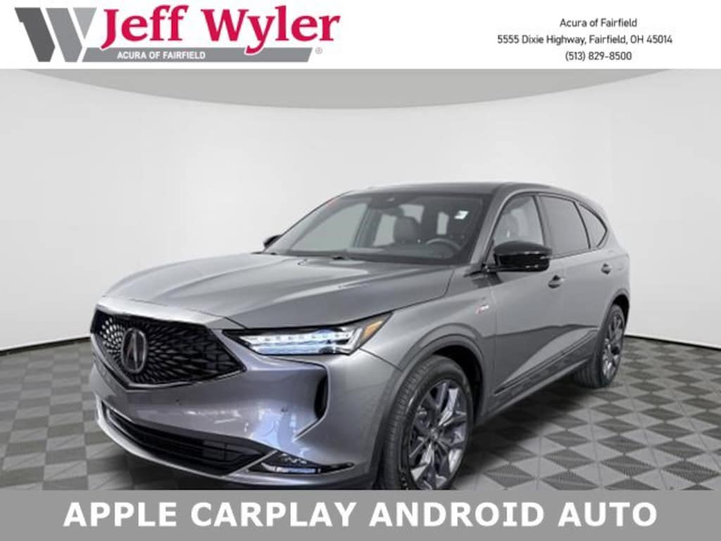 Certified 2023 Acura MDX SH-AWD A-Spec Package SUV