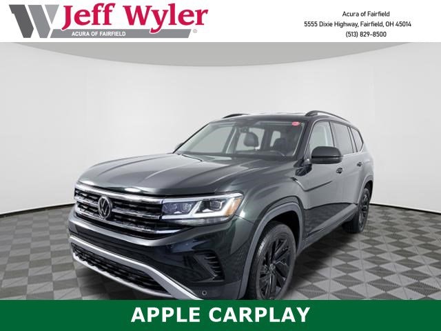 2021 Volkswagen Atlas SE w/Tech