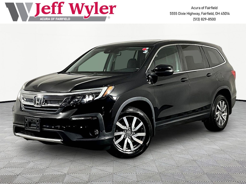 Used 2020 Honda Pilot EX-L w/Navi & RES AWD SUV