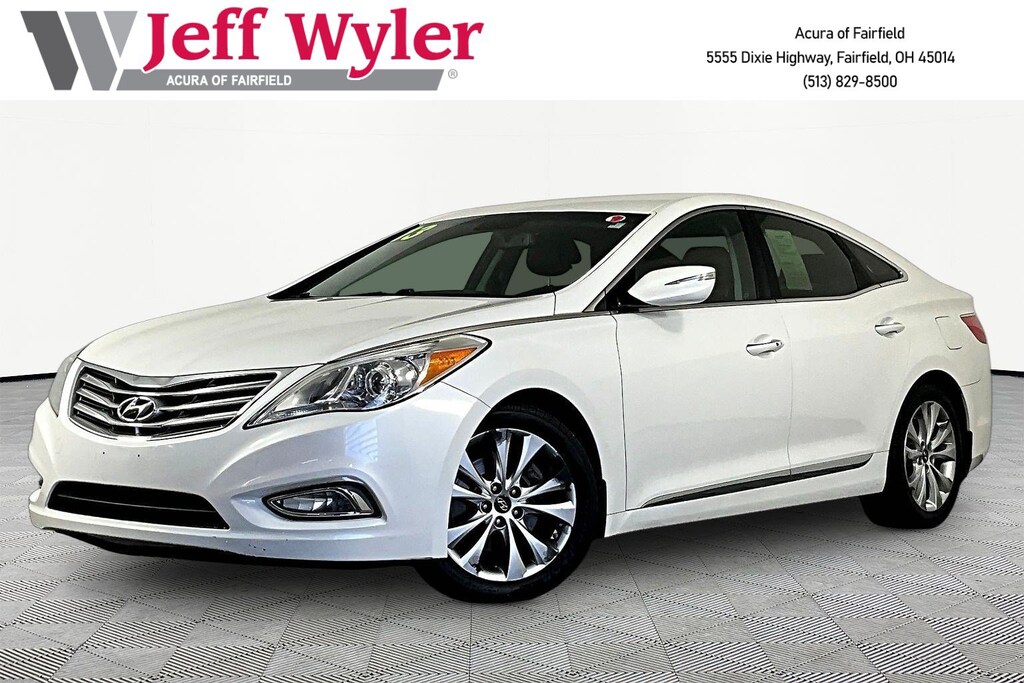 Used 2013 Hyundai Azera Base Sedan