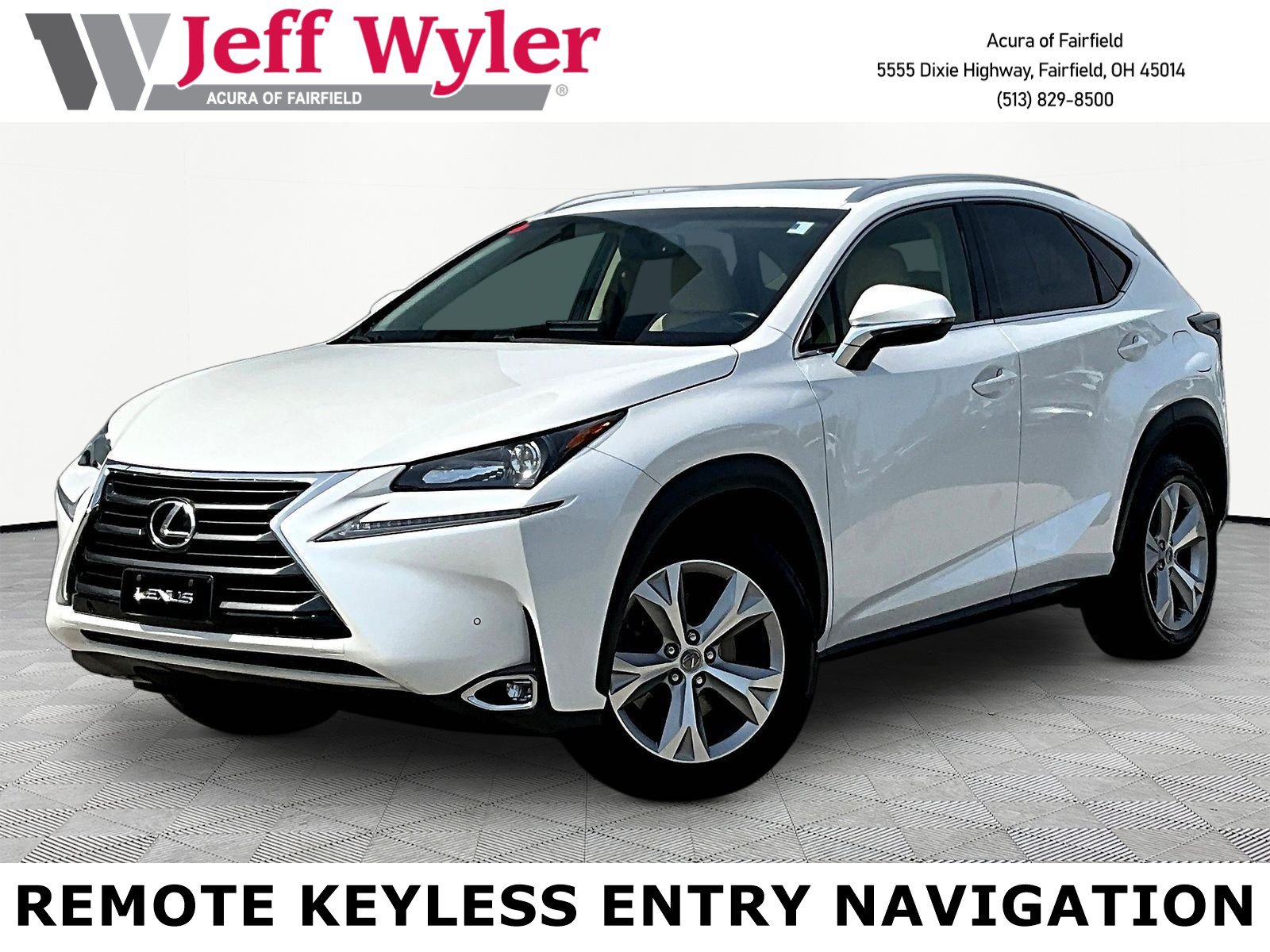 2017 Lexus NX