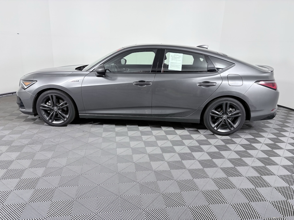 Certified 2025 Acura Integra A-Spec Tech Package Hatchback