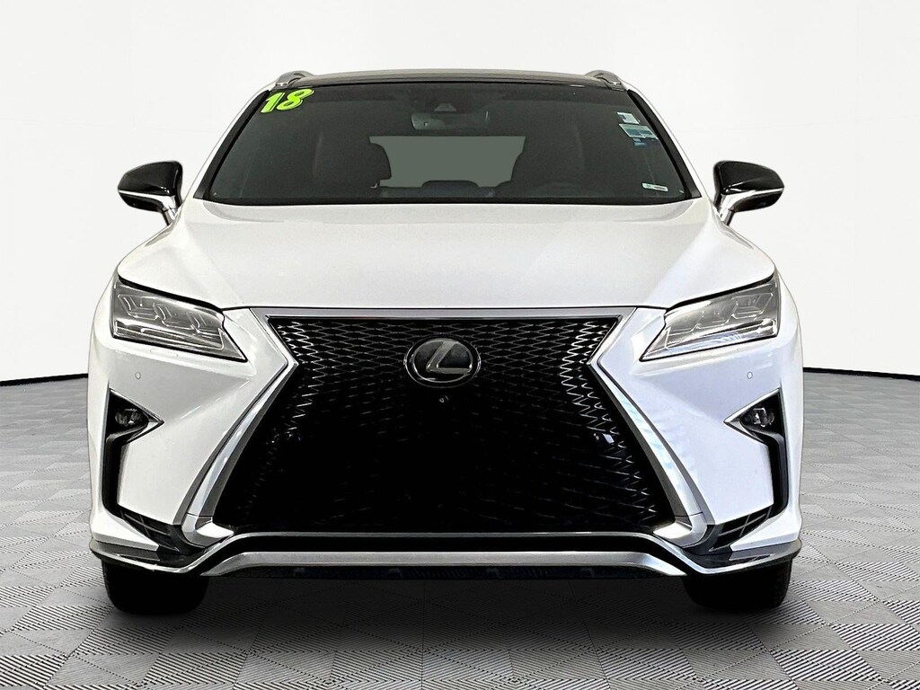 Used 2018 Lexus RX 350 F Sport SUV