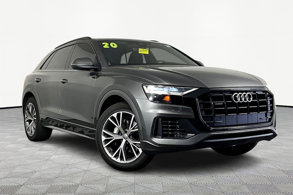 Used 2020 Audi Q8 55 Premium SUV
