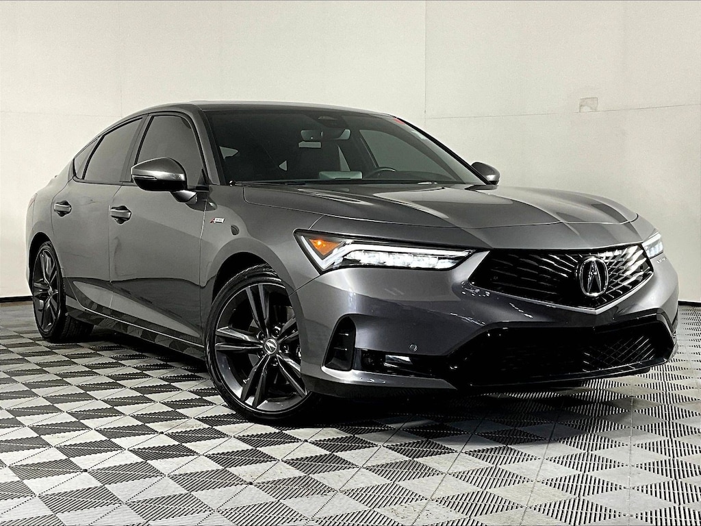 Certified 2024 Acura Integra A-Spec Tech Package Hatchback