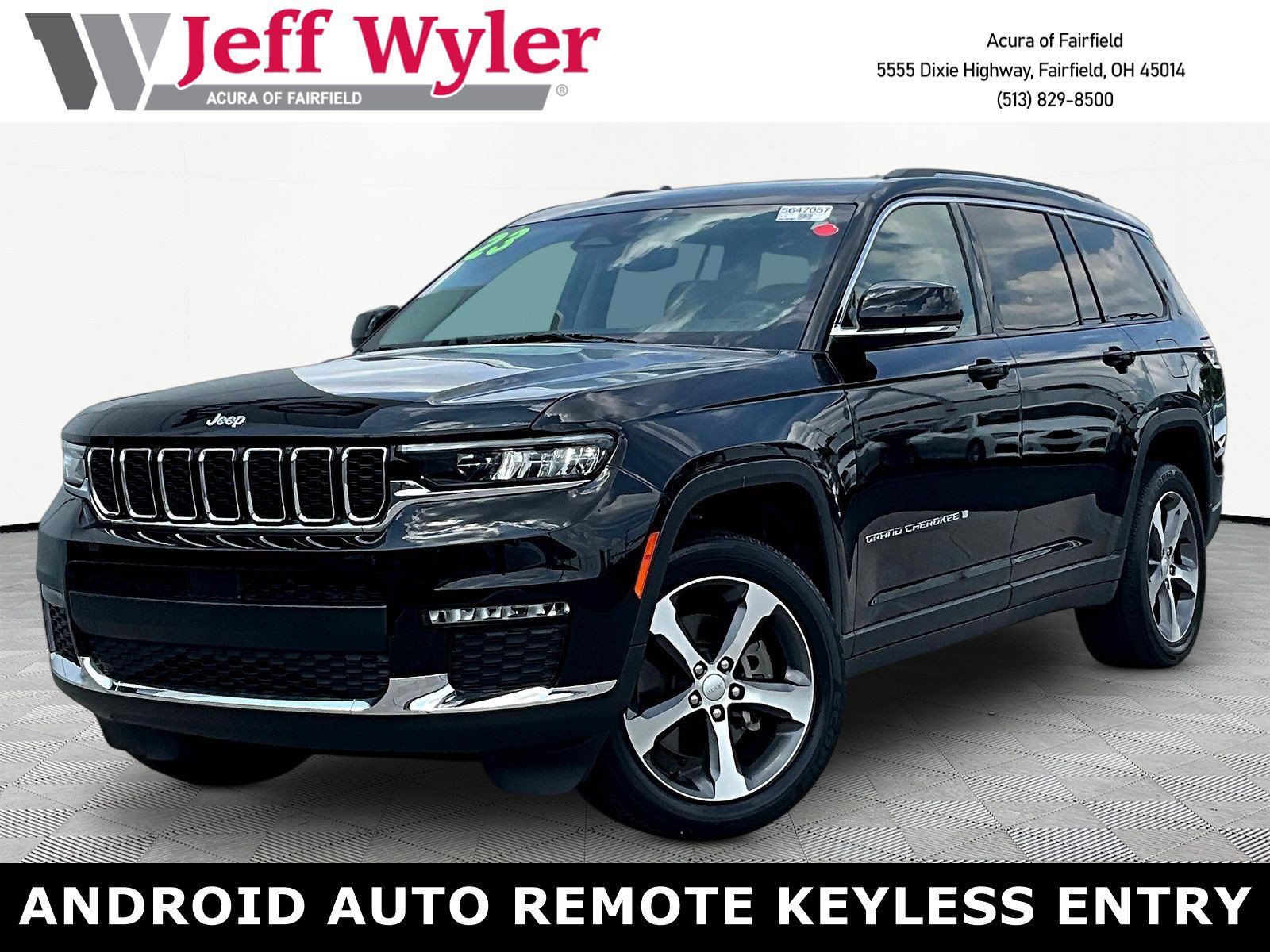 2023 Jeep Grand Cherokee L