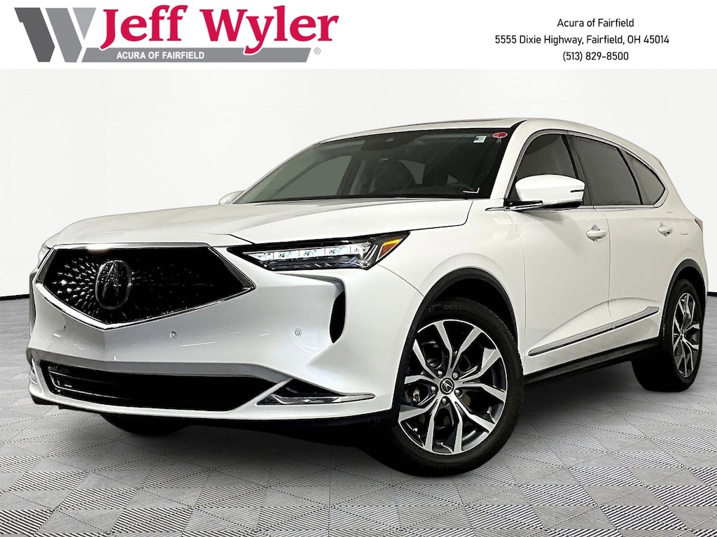 Certified 2023 Acura MDX FWD Technology Package SUV