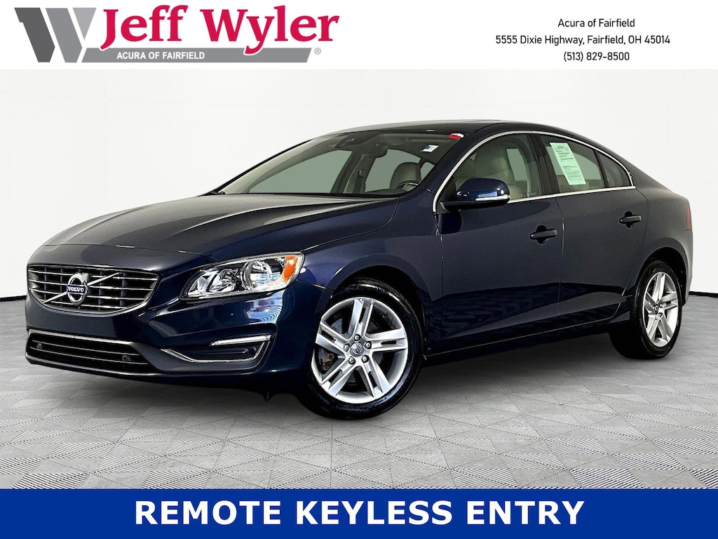 Used 2015 Volvo S60 T5 Premier Drive-E (2015.5) Sedan