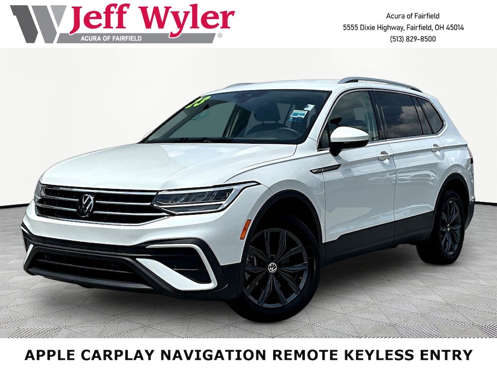 Used 2023 Volkswagen Tiguan 2.0T SE SUV
