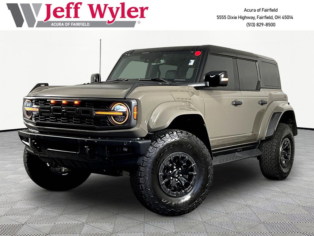 Used 2025 Ford Bronco Raptor SUV
