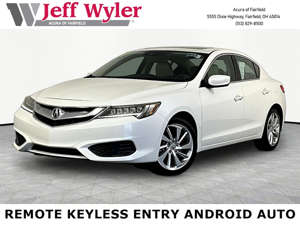 Certified 2017 Acura ILX AcuraWatch Plus Sedan