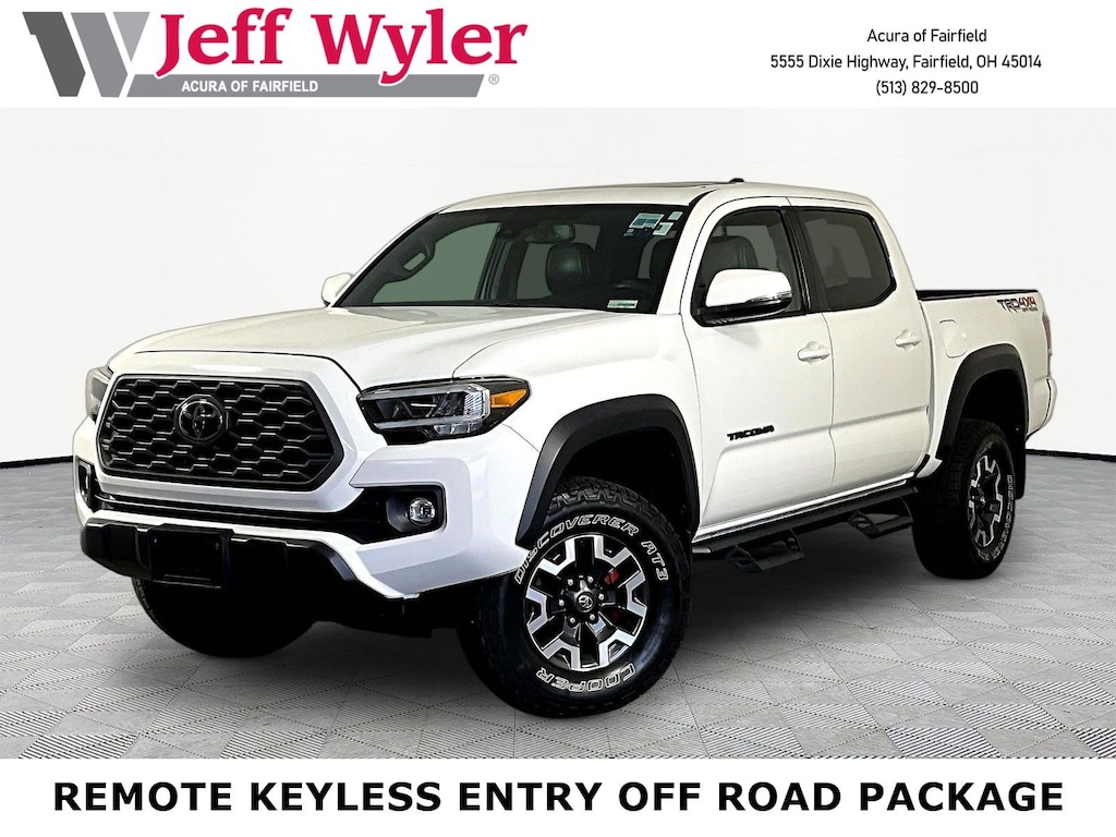 Used 2020 Toyota Tacoma TRD Off Road V6 Truck Double Cab