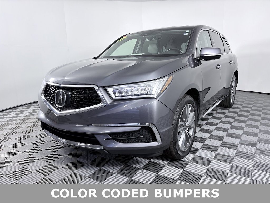Used 2017 Acura MDX V6 SH-AWD with Technology Package SUV