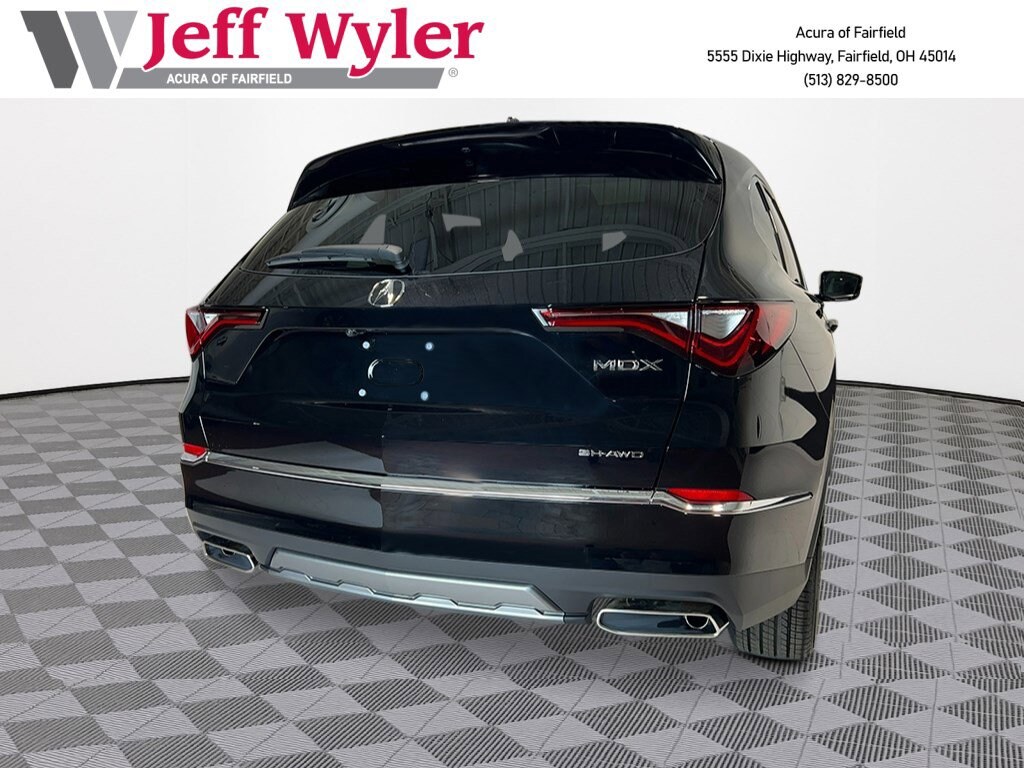 New 2026 Acura MDX SH-AWD SUV