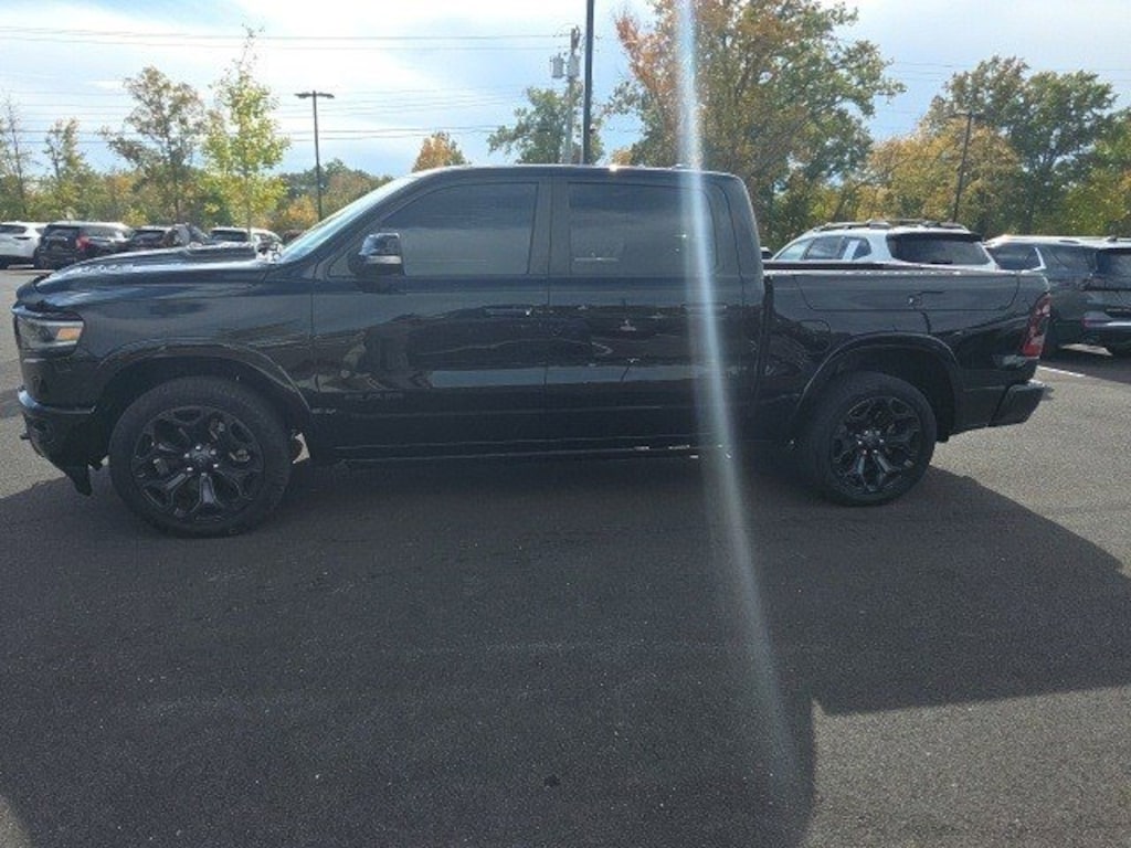 Used 2022 Ram 1500 Limited Truck Crew Cab