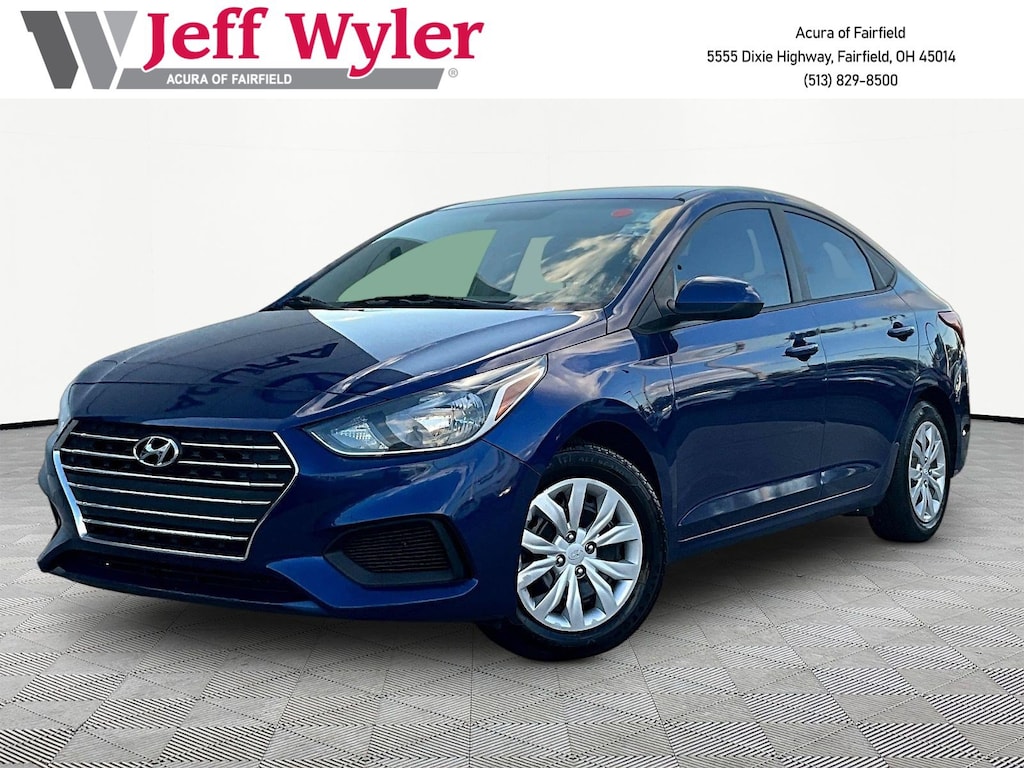 Used 2021 Hyundai Accent SE Sedan