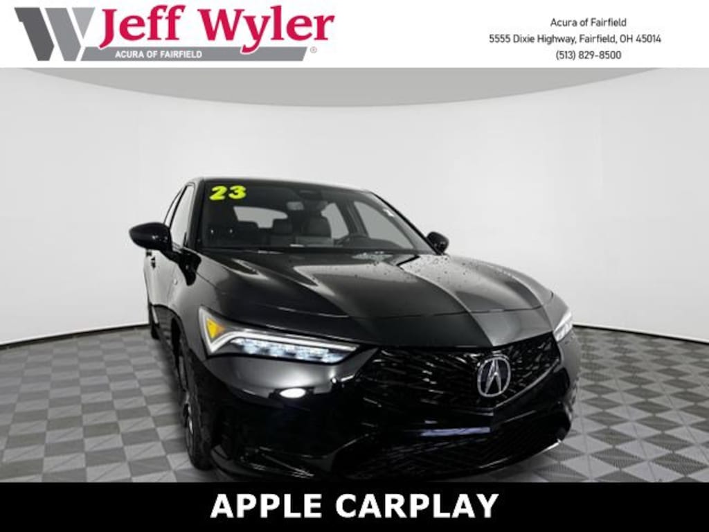 Certified 2023 Acura Integra A-Spec Package Hatchback