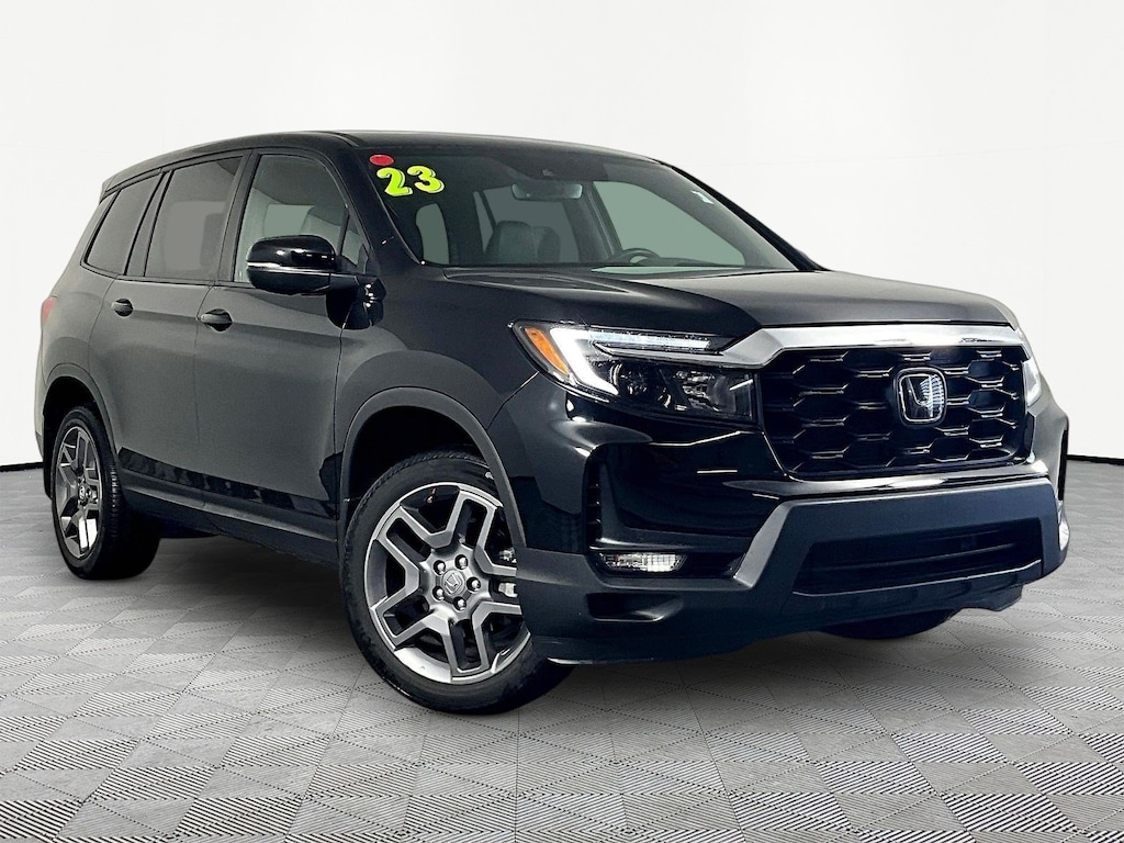 Used 2023 Honda Passport EX-L SUV